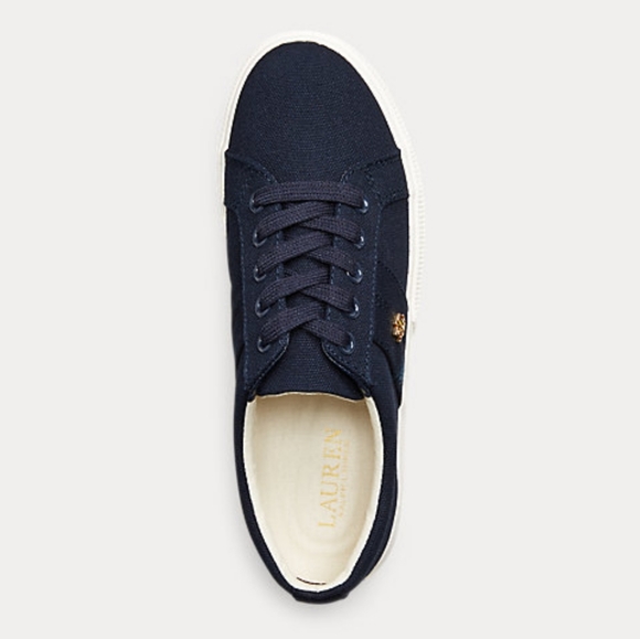 Lauren Ralph Lauren Janson II Canvas Sneaker - Picture 3 of 4